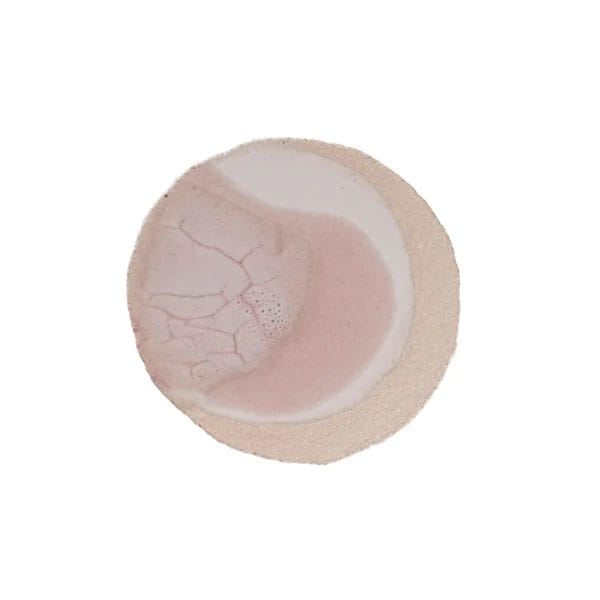 Wabi Mini Plate xxd, Rose, Ø15 x H2 cm