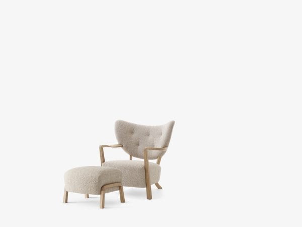 Wulff ATD2, Incl. Pouf ATD3, Karakorum 003, Oak