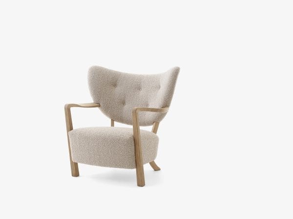 Wulff ATD2, Incl. Pouf ATD3, Karakorum 003, Oak - Image 3