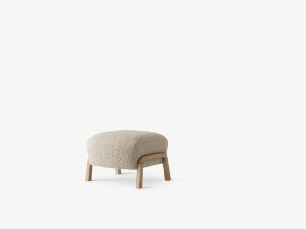 Wulff ATD2, Incl. Pouf ATD3, Karakorum 003, Oak - Image 2