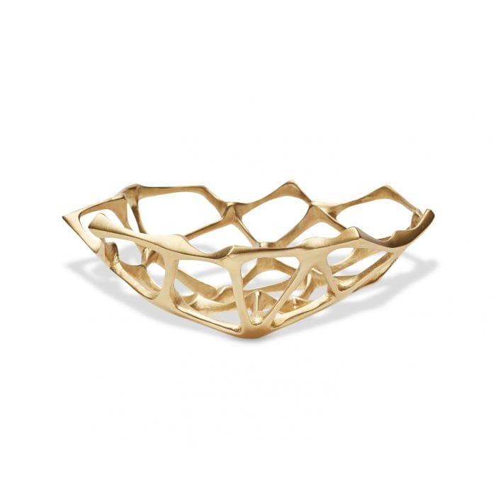 Bone Bowl Small, Brass