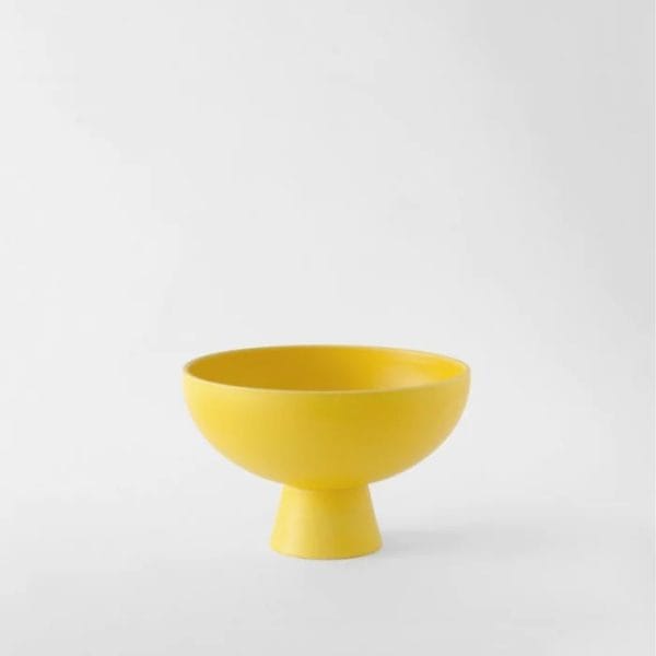 Strøm Medium Bowl, Freesia, 19 x 13 cm