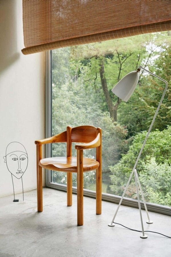 Daumiller Dining Armchair, Golden Pine - Image 2