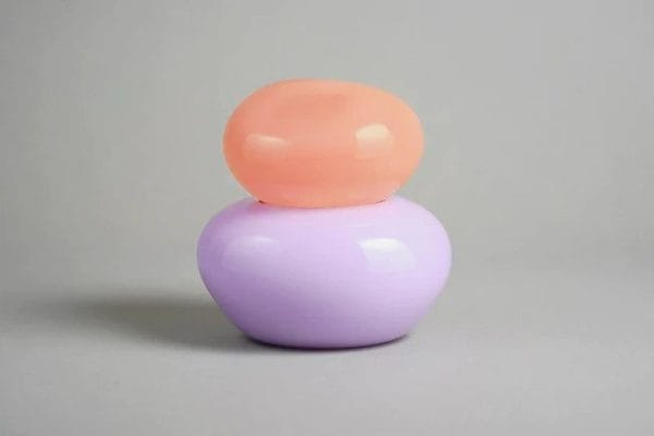 Bonbonniere, Bubblegum & Violet, 12 x 10 x 12 cm