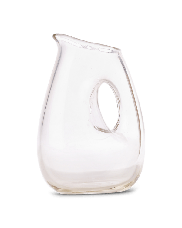 Jug with Hole, Clear