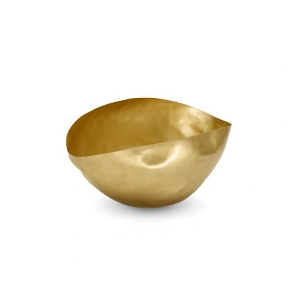 Bash Vessel Large, Brass