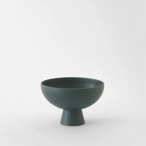 Strøm Medium Bowl, Green Gables, 19 x 13 cm