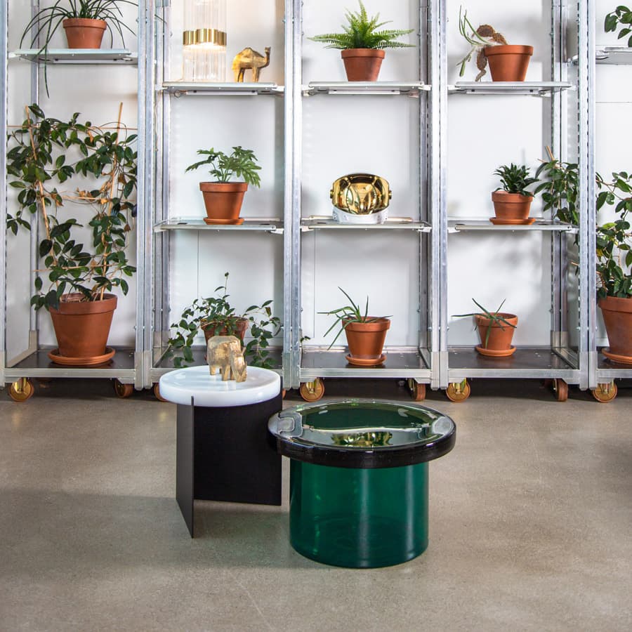 Alwa Three, Green Glass - Image 2