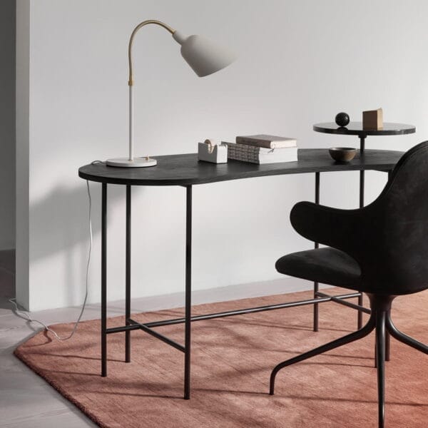 Palette Desk JH9, Black Ash Nero Marquina