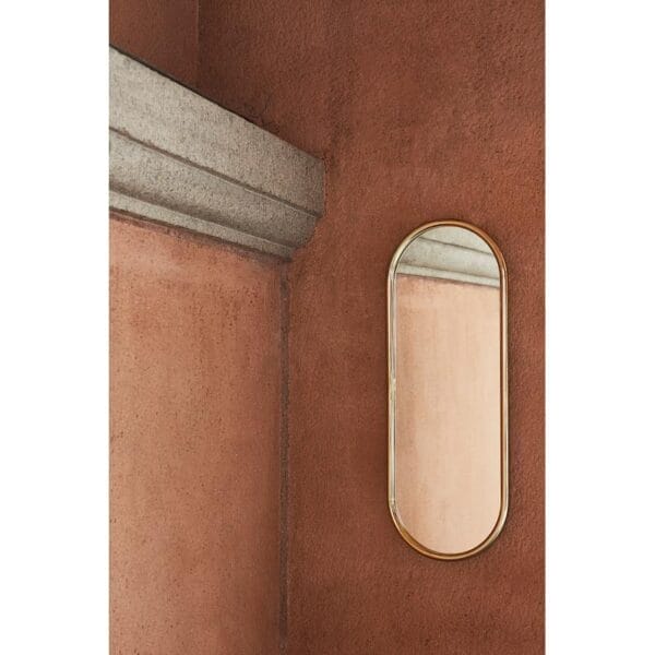 Angui Mirror, Gold - Image 3