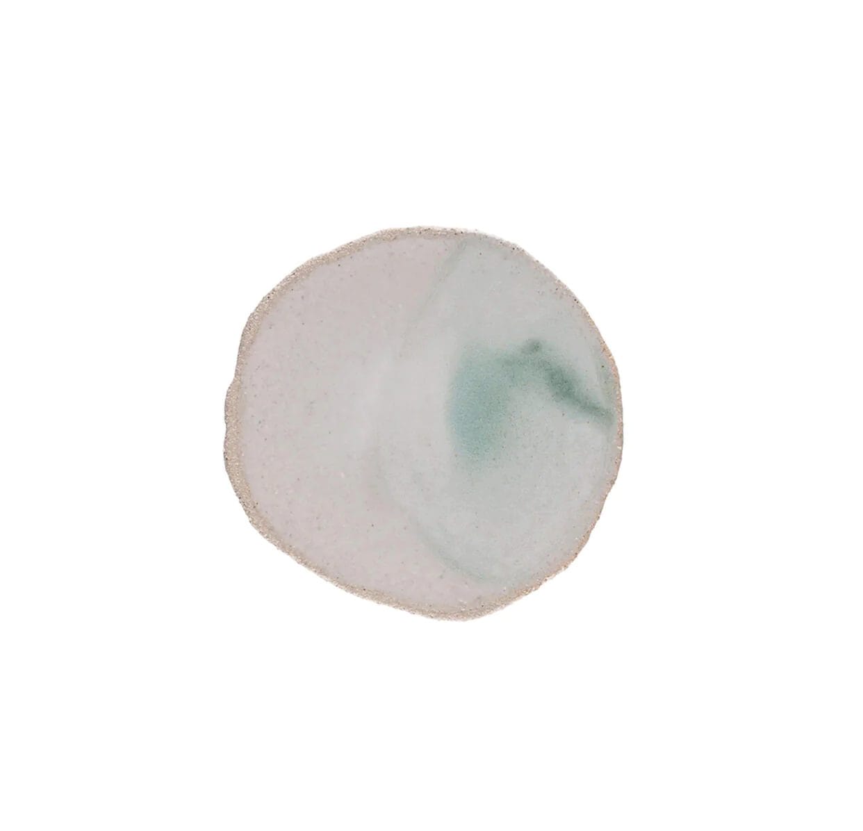 Wabi Mini Plate, Vert, Ø15 x H2 cm