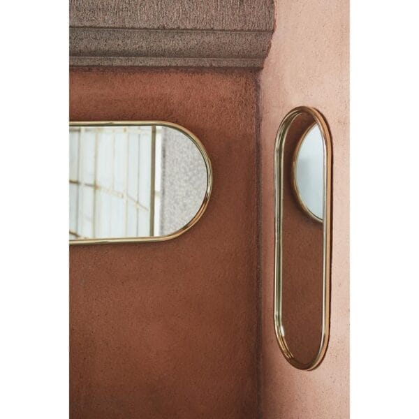 Angui Mirror, Gold - Image 2