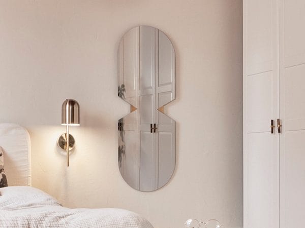 Verto Mirror, Black - Image 2