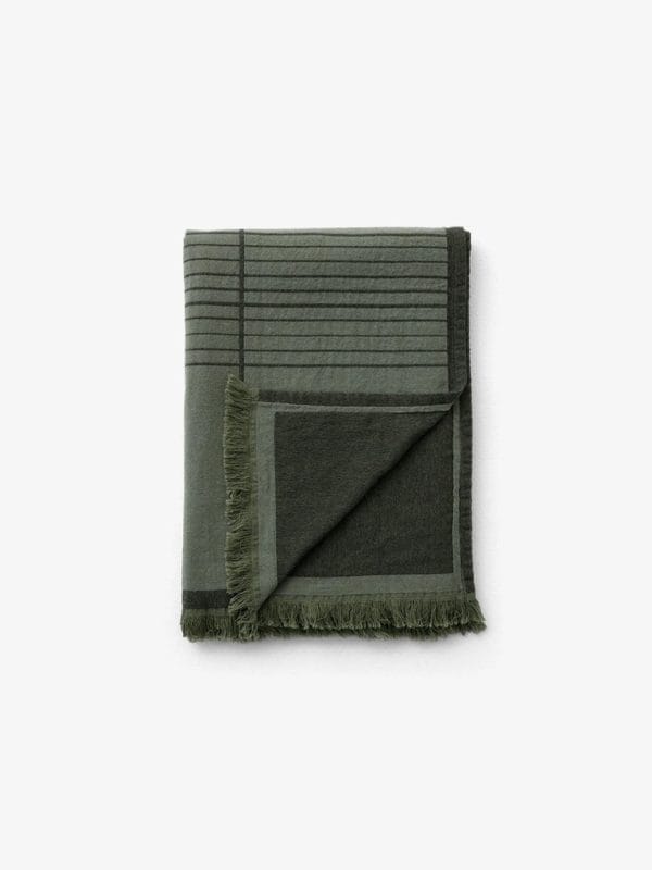 Untitled Throw AP10, Dark Green, 150 x 210 cm