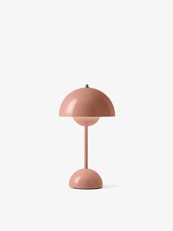 Flowerpot Portable VP9, Beige Red