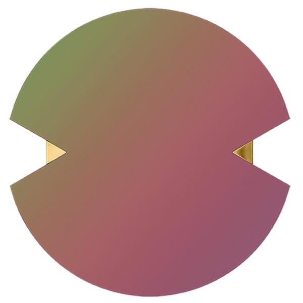 Verto Mirror, Rainbow, Ø70cm