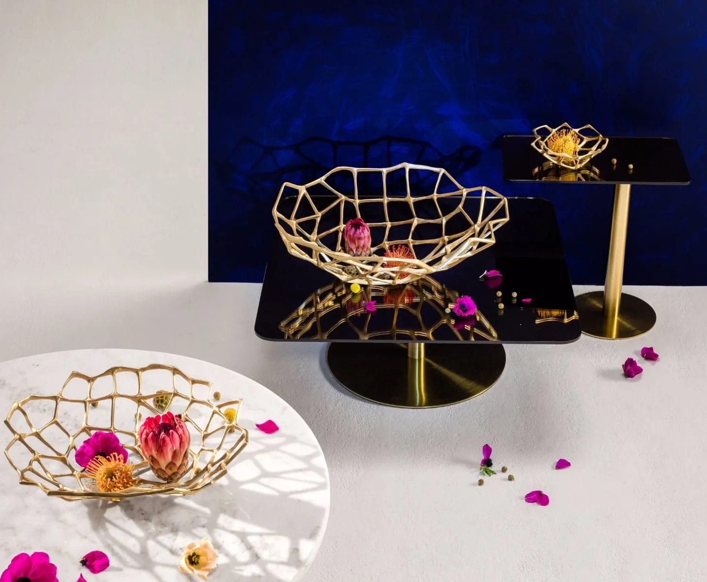 Bone Bowl Large, Brass