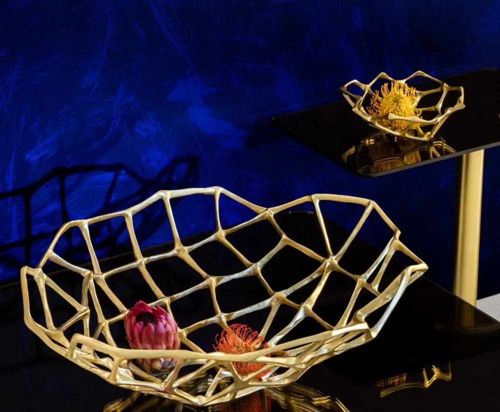 Bone Bowl Small, Brass - Image 2