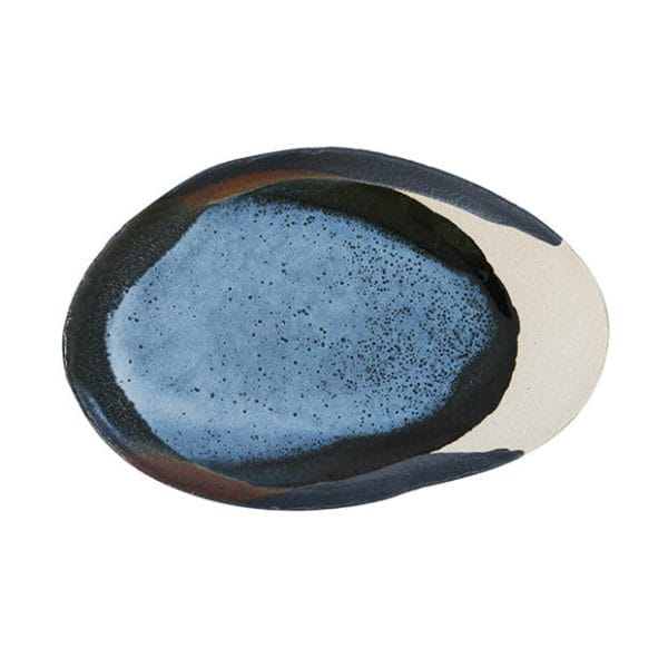 Wabi Mini Ovale Dish, Awa