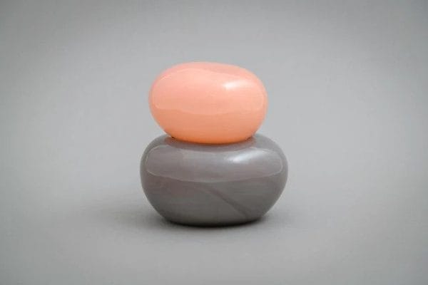 Bonbonniere, Bubblegum & Plum, 12 x 10 x 12 cm