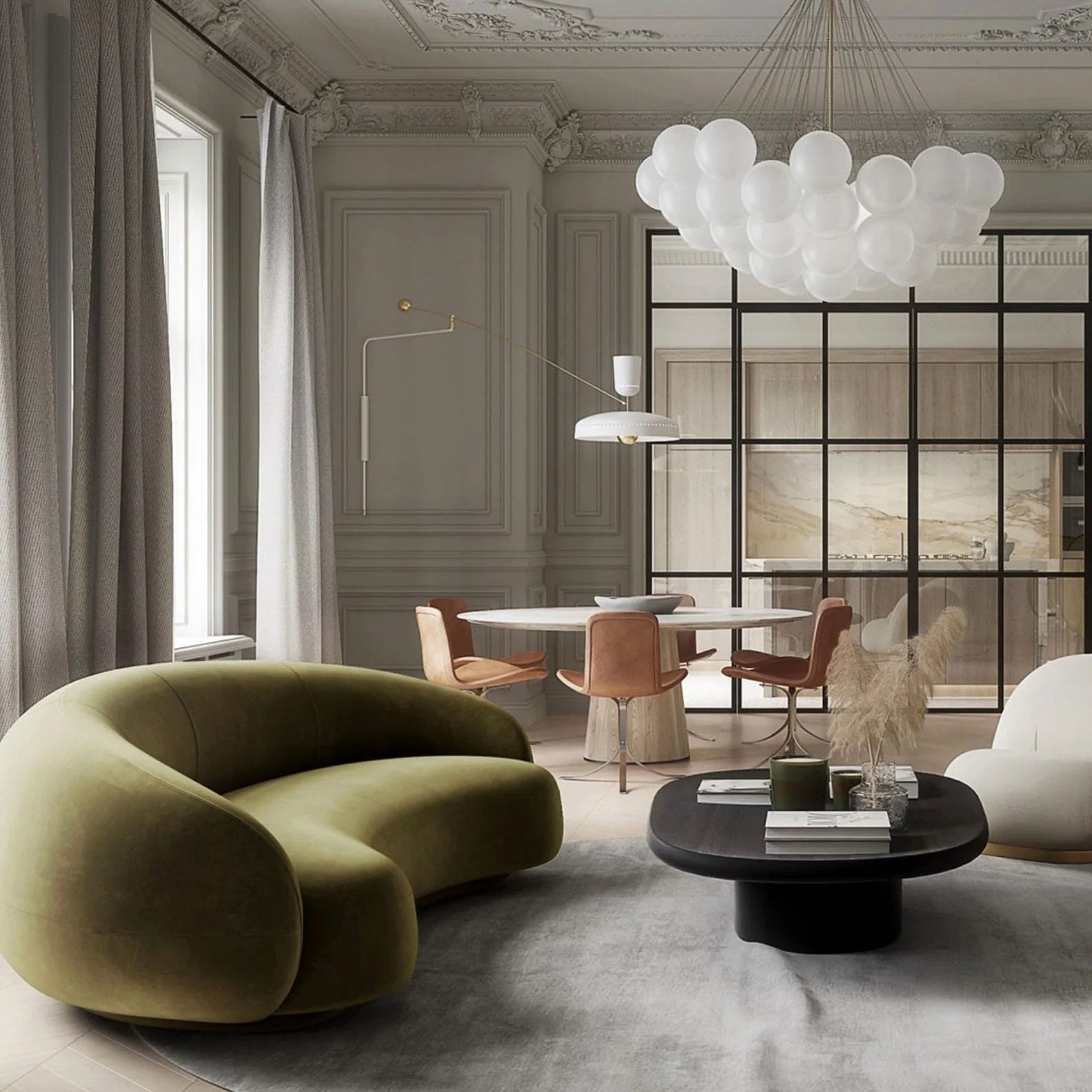 Julep Sofa, Cat. V, Art. Mirabilis, Col. 13, L180 - Image 2