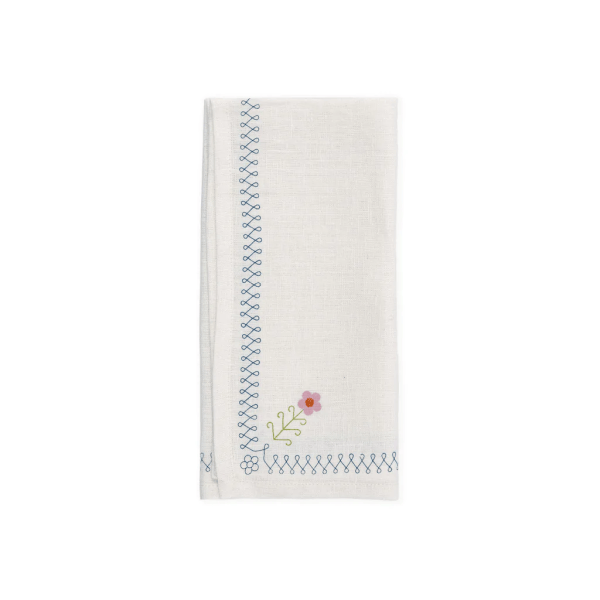 Menya Napkin, Blossom, 46 x 46 cm