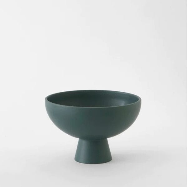 Strøm Large Bowl, Green Gables, 22 x 15 cm
