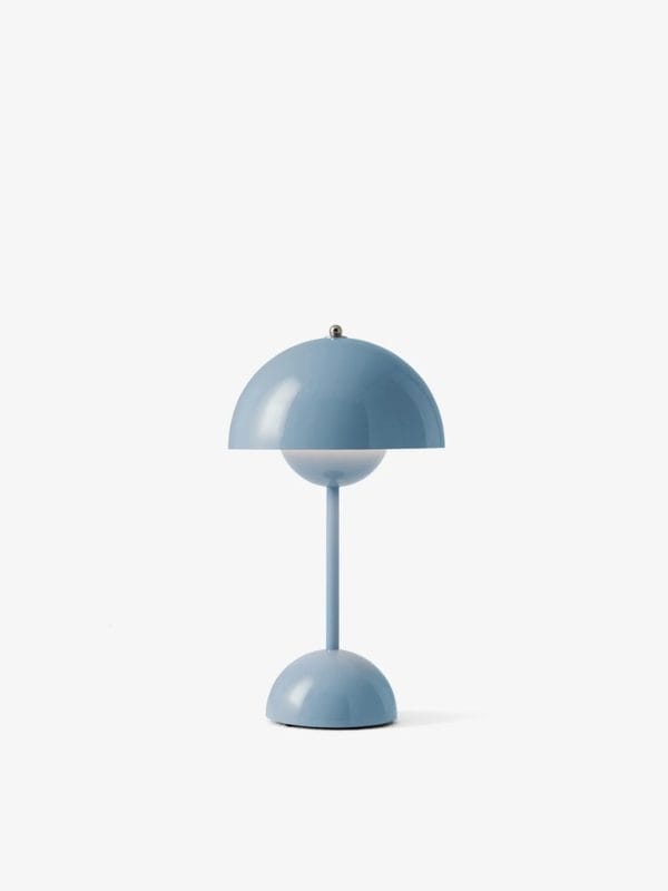 Flowerpot  Portable VP9, Light Blue