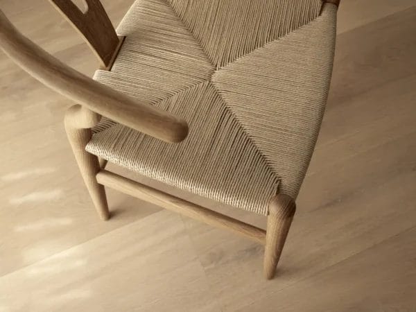 Wishbone Chair CH24, Beech M-S9000-N, Soft Black, FSC®Mix 70% Natural Cord, 55 cm - Image 4