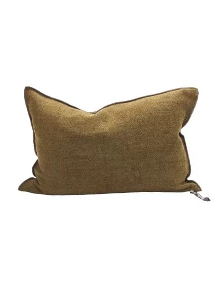 Chenille Vintage Cushion, Bronze, 40x60 cm