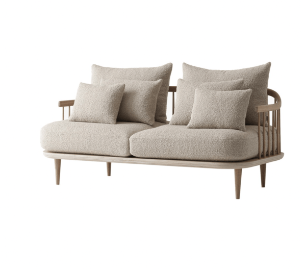 Fly Sofa SC2, Karakorum 003 Smoked Oiled Oak