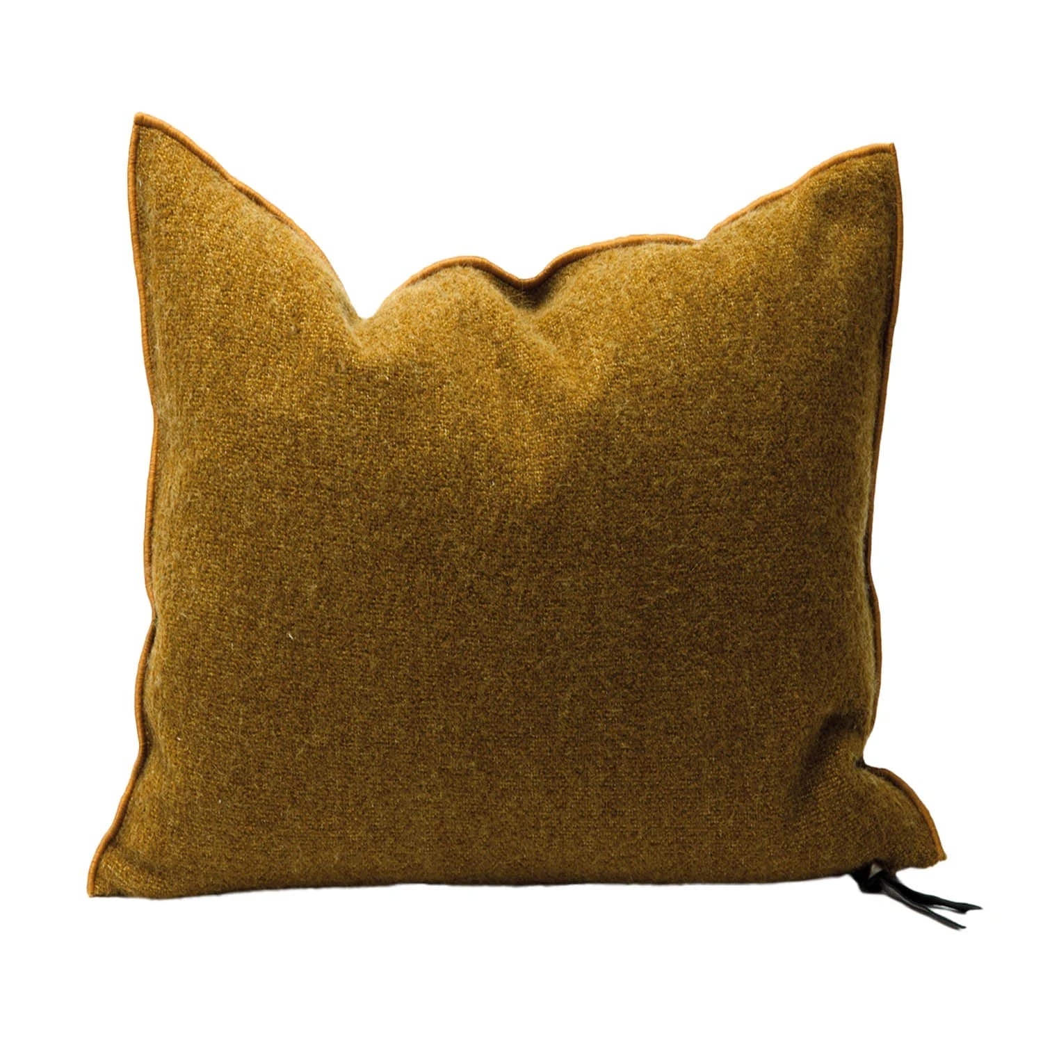 Toile Bouclette Ocre, 50x50 cm