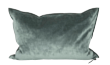 Velours Royal Cushion, Canard, 50 x 50 cm