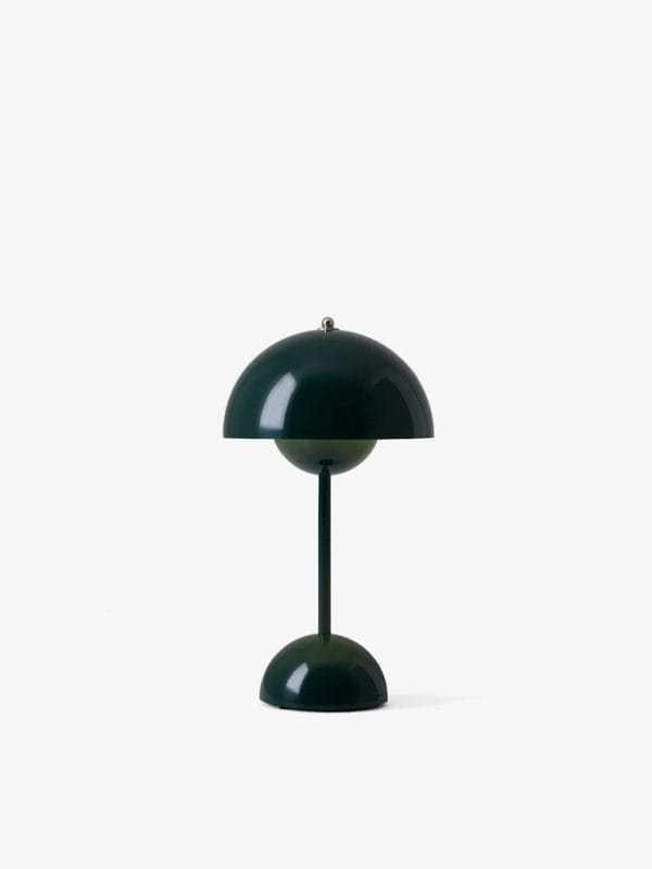 Flowerpot Table Portable VP9, Dark Green
