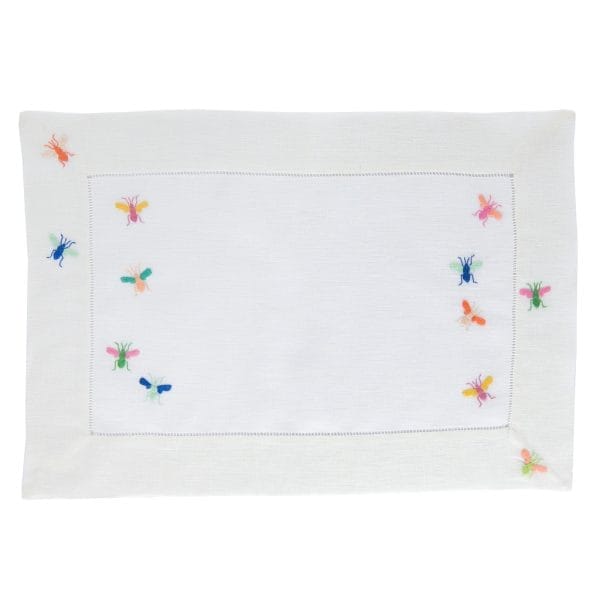 Bees Placemat, Multicolor, 45 x 32 cm
