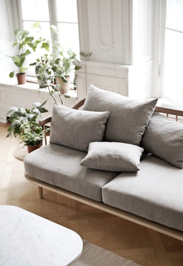 Fly Sofa SC3, Karakorum 003, Legs Smoked Oiled Oak - Image 2
