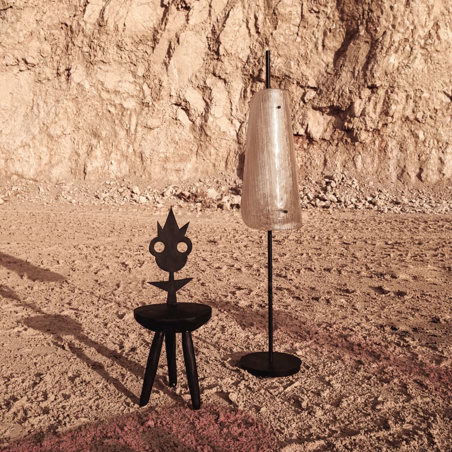 Little Monster, Eddy Stool, Black - Image 2