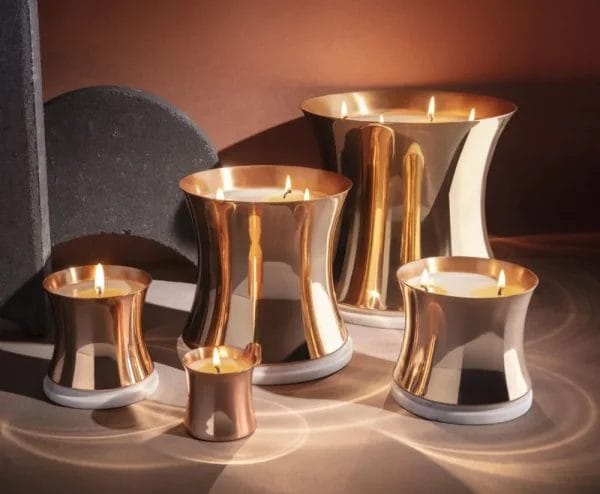 London Candle Large, Copper - Image 2