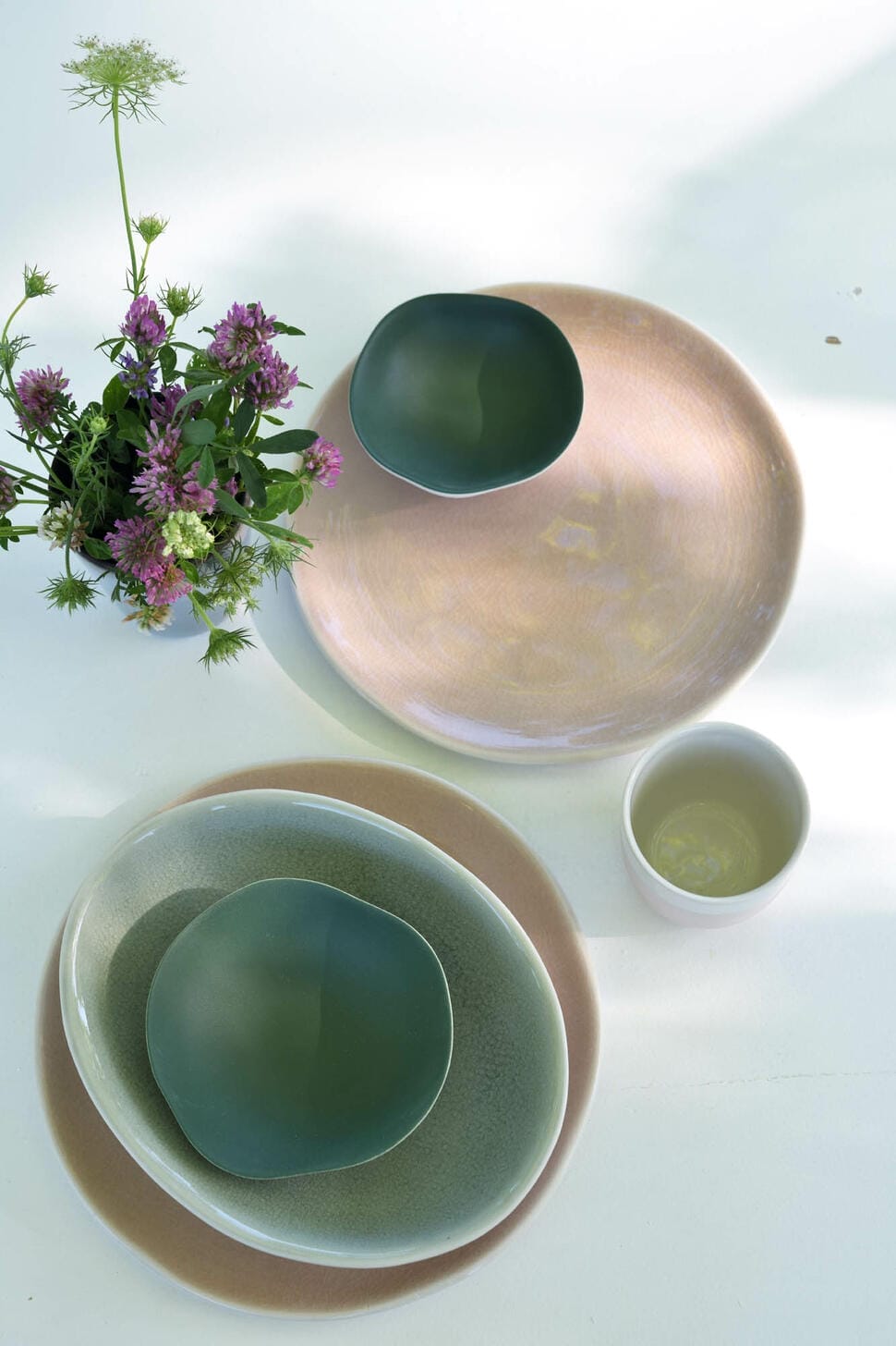 Maguelone Round L, Tamaris, Ø31 x H2 cm - Image 2