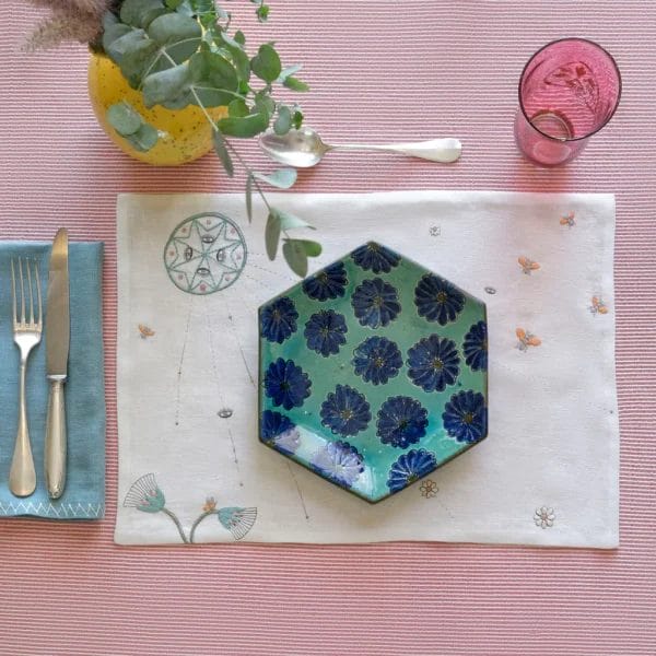 Serendipity Placemat, Pastel, 45 x 32 cm - Image 2