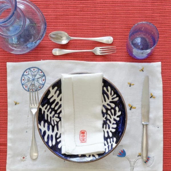 Serendipity Placemat, Pastel, 45 x 32 cm - Image 3