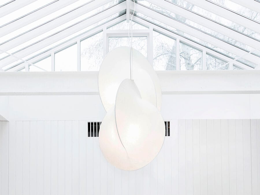 Overlap S1 Ceiling Lamp - White