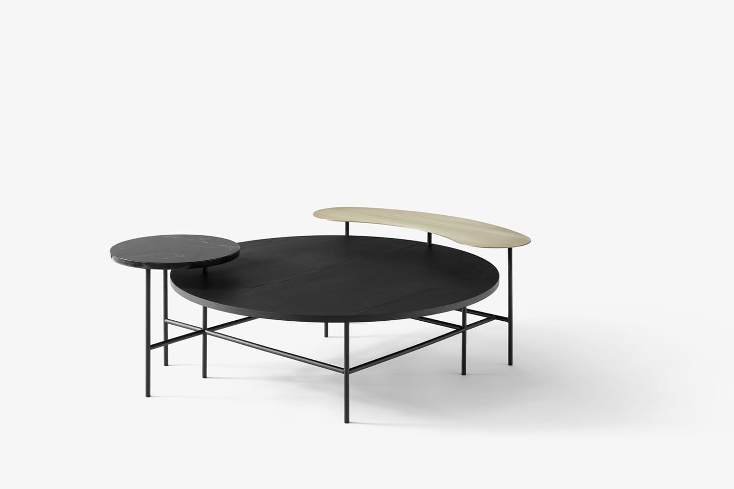Palette Lounge Coffee Table JH25, Black