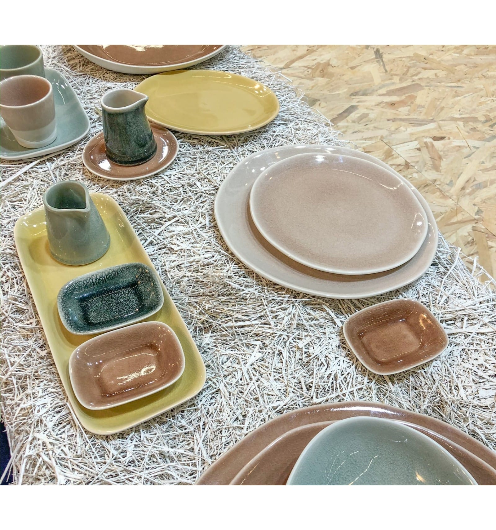 Maguelone Rectangular Dish S, Tamaris