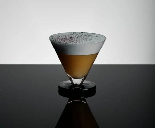 Puck Cocktail Glass, Clear Smoke (Set of 2) - Image 2