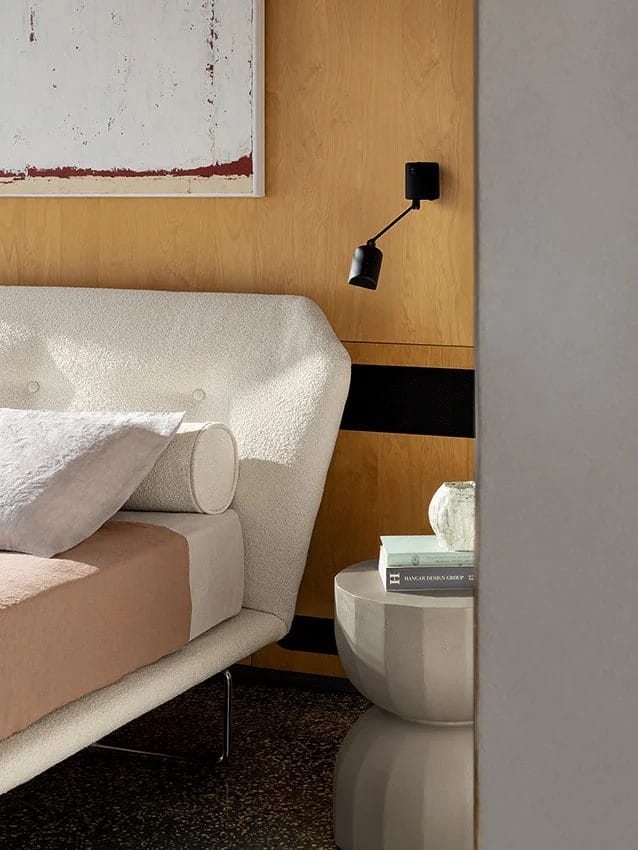 Teo Coffee Table, Cement, Ø40 cm