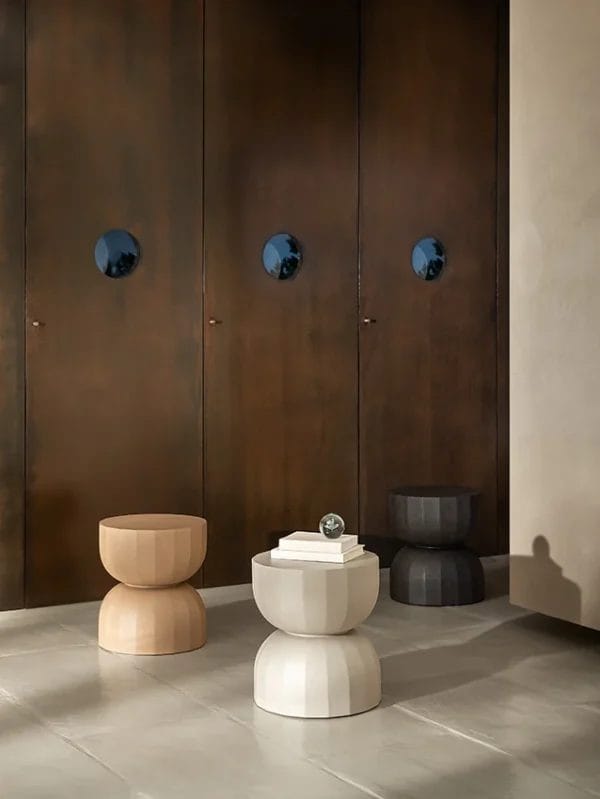 Teo Coffee Table, Earth, Ø40 cm - Image 2