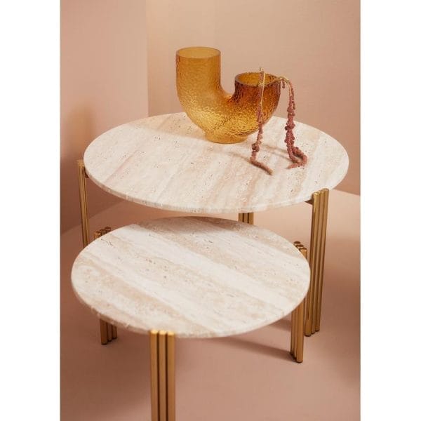 Arura Medium Glass Vase, Amber - Image 2