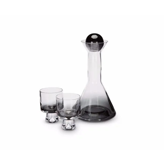 Tank Decanter, Glass Clear, Black - Image 2