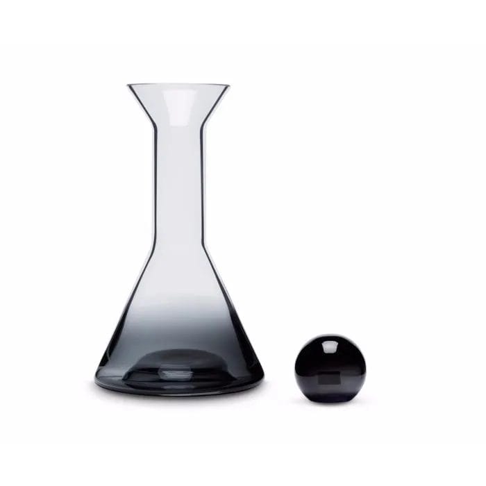Tank Decanter, Glass Clear, Black - Image 3